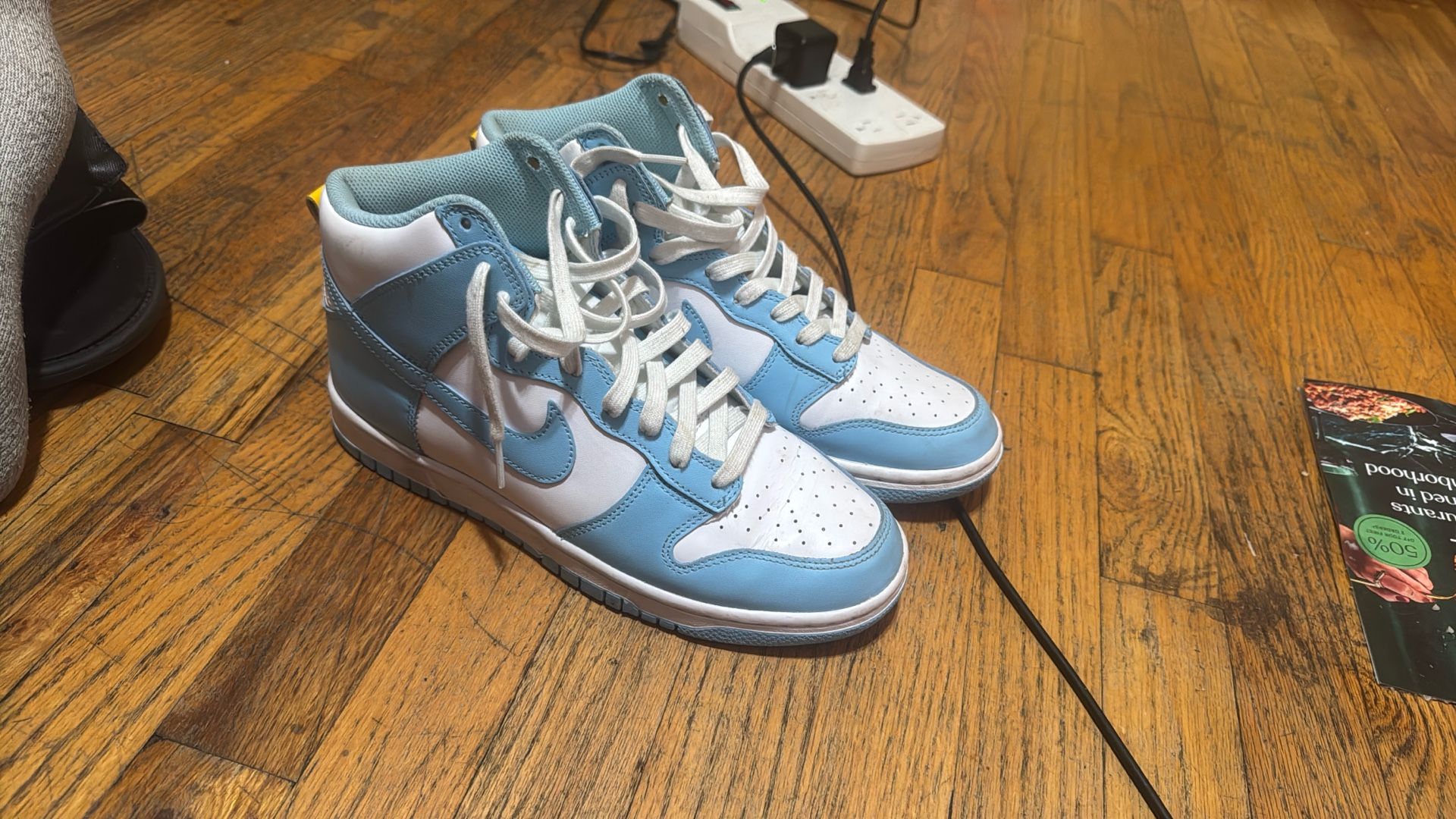 Nike Dunk High Blue Chill