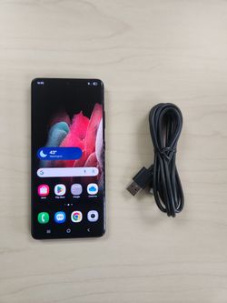 Samsung Galaxy s21 ultra 128gb  unlock any sim
