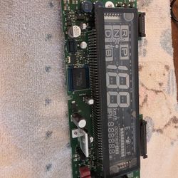 04-09 Prius Dash Repair