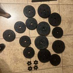 Weights/dumbbells
