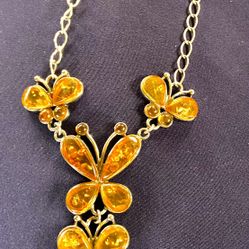 Amber Necklace