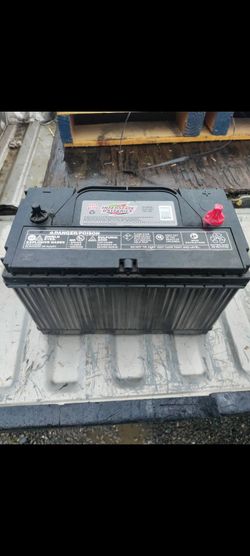Group 31 commercial battery (brand new)