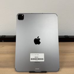 iPad Pro 11" M2 4th Gen 128GB Unlock**Wifi And Cellular 
