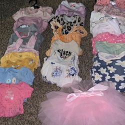 Newborn Girl Bundle 