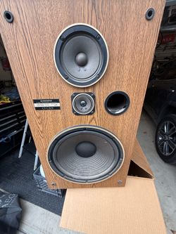 Pioneer speakers