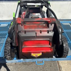 Electric lawn mower 