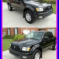 2004.Toyota Tacoma-SR5 Double Cab V6 4WD TRD Truck