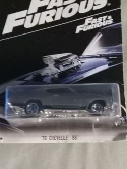 Fast and furious hotwheels