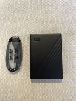 My Passport Hard Drive 5TB