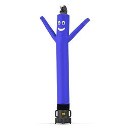 Inflatable tube man air dancer blue 6 ft