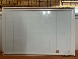 Whiteboard 20” x 30”
