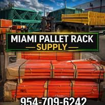 Pallet Racking - Uprights, beams, wire decks and all!