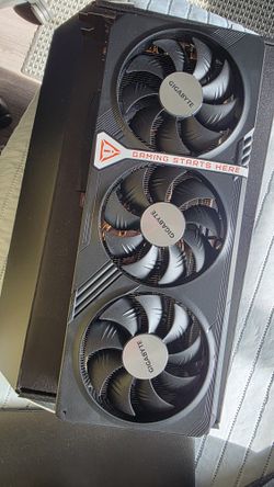 7700XT Gigabyte Graphics Card