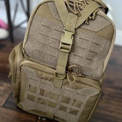 Tactical Range Backpack Bag, High Capacity. 