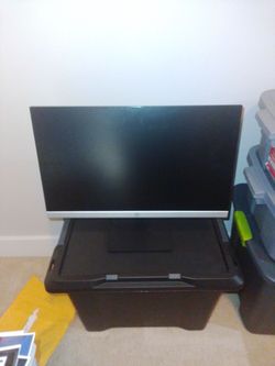 HP 27" monitor