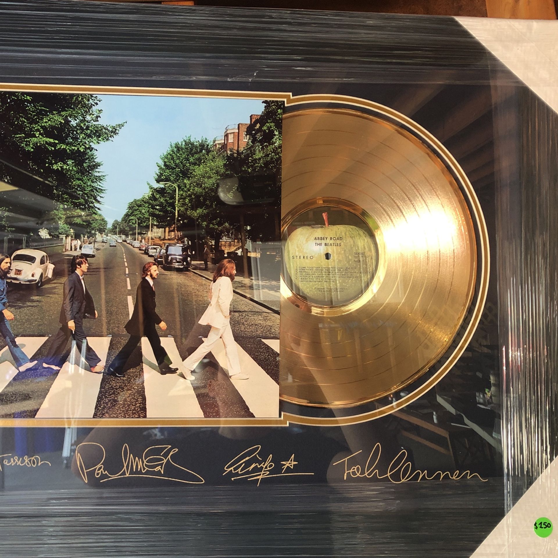 Abbey Road The Beatles - Framed 
