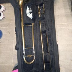 Glory GTD-2 B FlatTrombone & 12c Mouthpiece