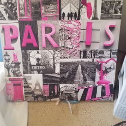 Large Canvas Picture