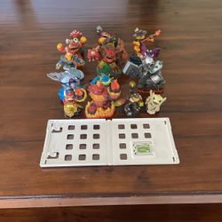 Nintendo 3DS Sky landers Swap Force