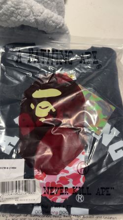 bape shirt size medium