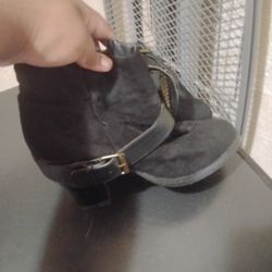 Black Boots Size 8