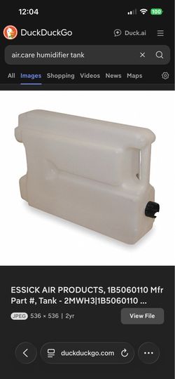 Water BTL For 400 Series Humidifiers