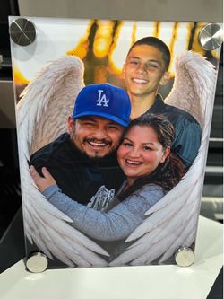 Custom acrylic photo