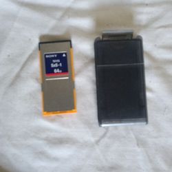 Sony SBS-64G1A 64GB SxS-1 Card