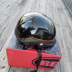 Bell motorcycle helmet