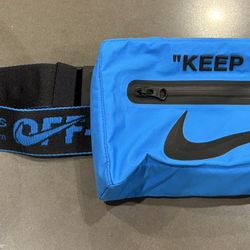Nike OFF WHITE Belt Bag MUST GO