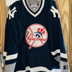 Yankees Starter Baseball Jersey