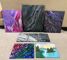 Canvas Paintings/Wall Art