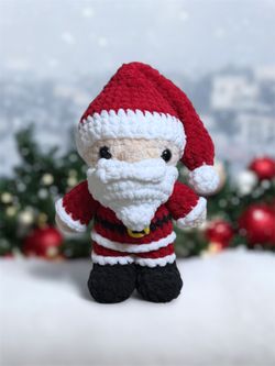 Crochet Santa Claus Plushie