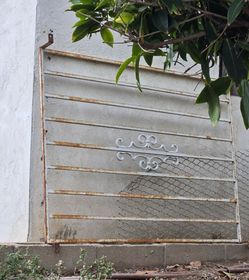 Free window security gate diy