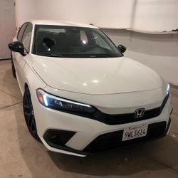 2022 Honda Civic • Sport Sedan 4D