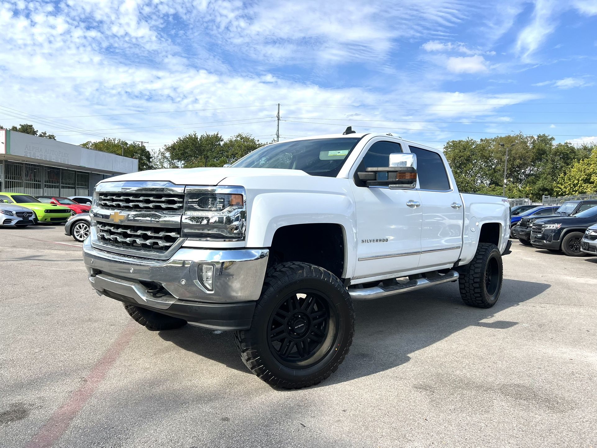 2018 Chevrolet Silverado
