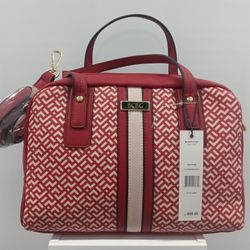 NWT BCBG "Calla Signature" Satchel (Handbag)