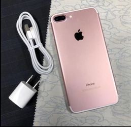iPhone 7 Plus unlocked with warranty