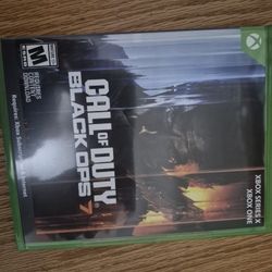 Call Of Duty Black Ops 7  Xboxone 50.00
