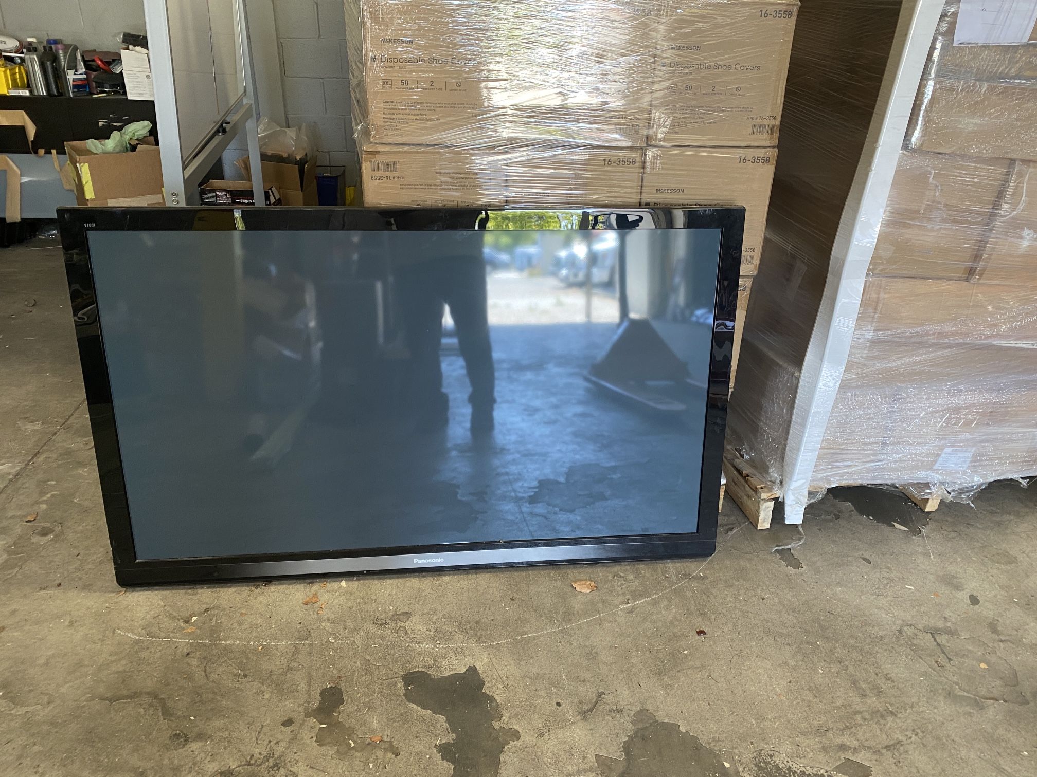 55 Inch Panasonic Tv Good Working Condition