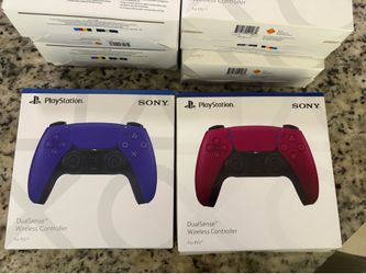 Brand New PS5 DualSense Controllers