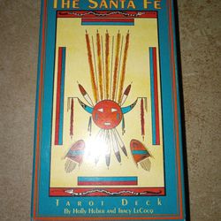 Vintage Tarot Card Deck The Santa Fe