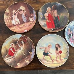 Vintage Plates