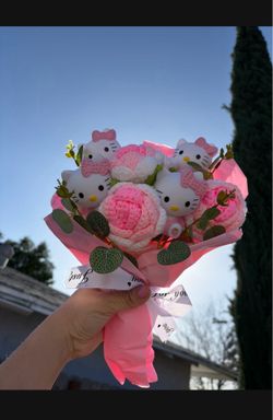 Hello Kitty bouquet