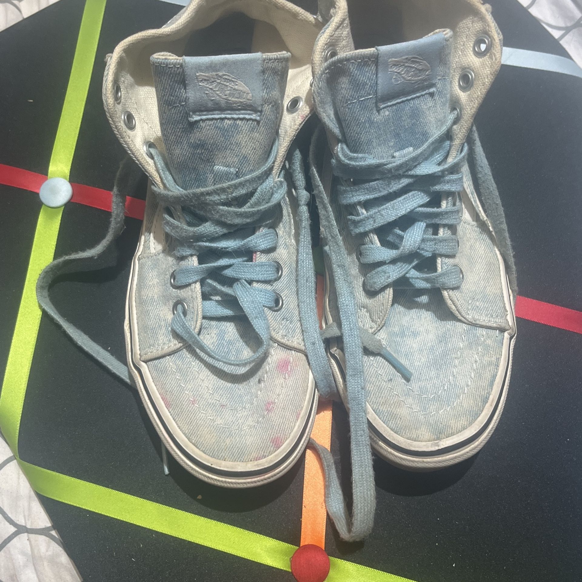 Vans Men’s 7 Woman’s 8.5