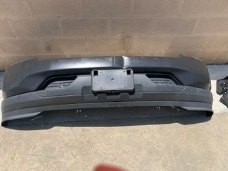 2017 Chevy Silverado front steel bumper