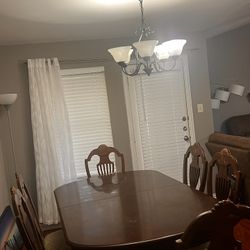 Dining Table With 6 Chairs