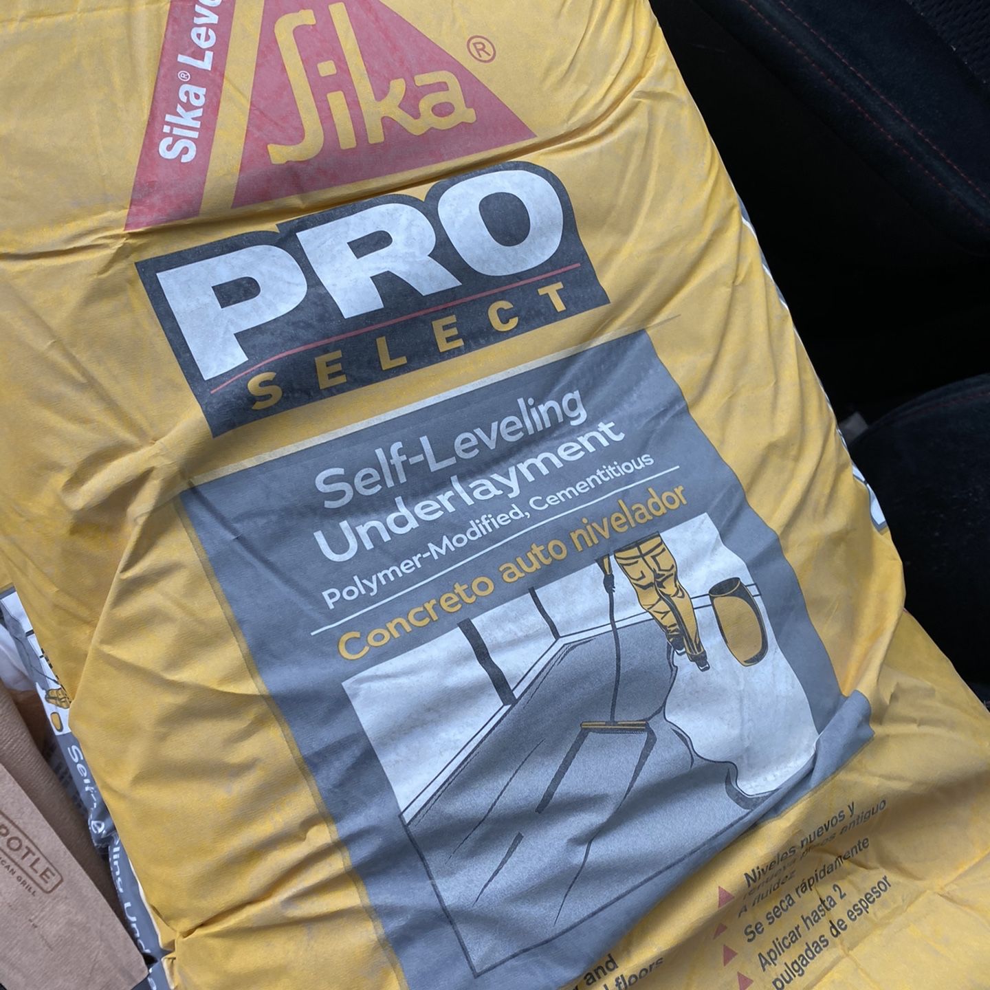 Self Leveling Underlayment Cement Sika 50lb