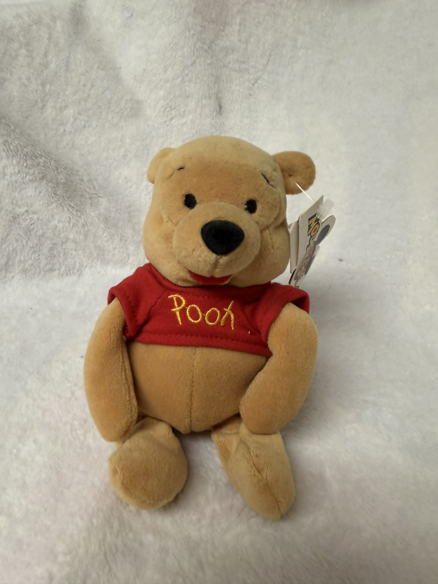 Disney Winnie The Pooh Beanbag Plushie
