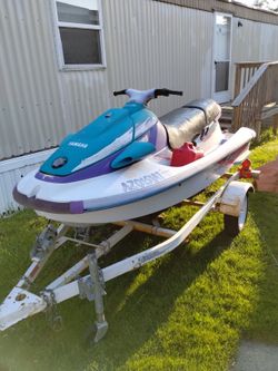 1100 Triple Wave Venture Yamaha And Trailer 